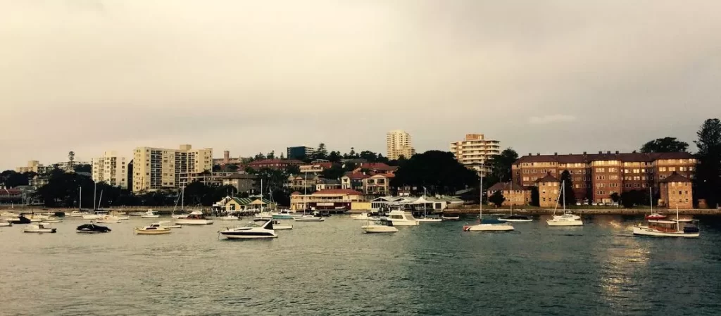 Rising sea levels affecting Australian coast